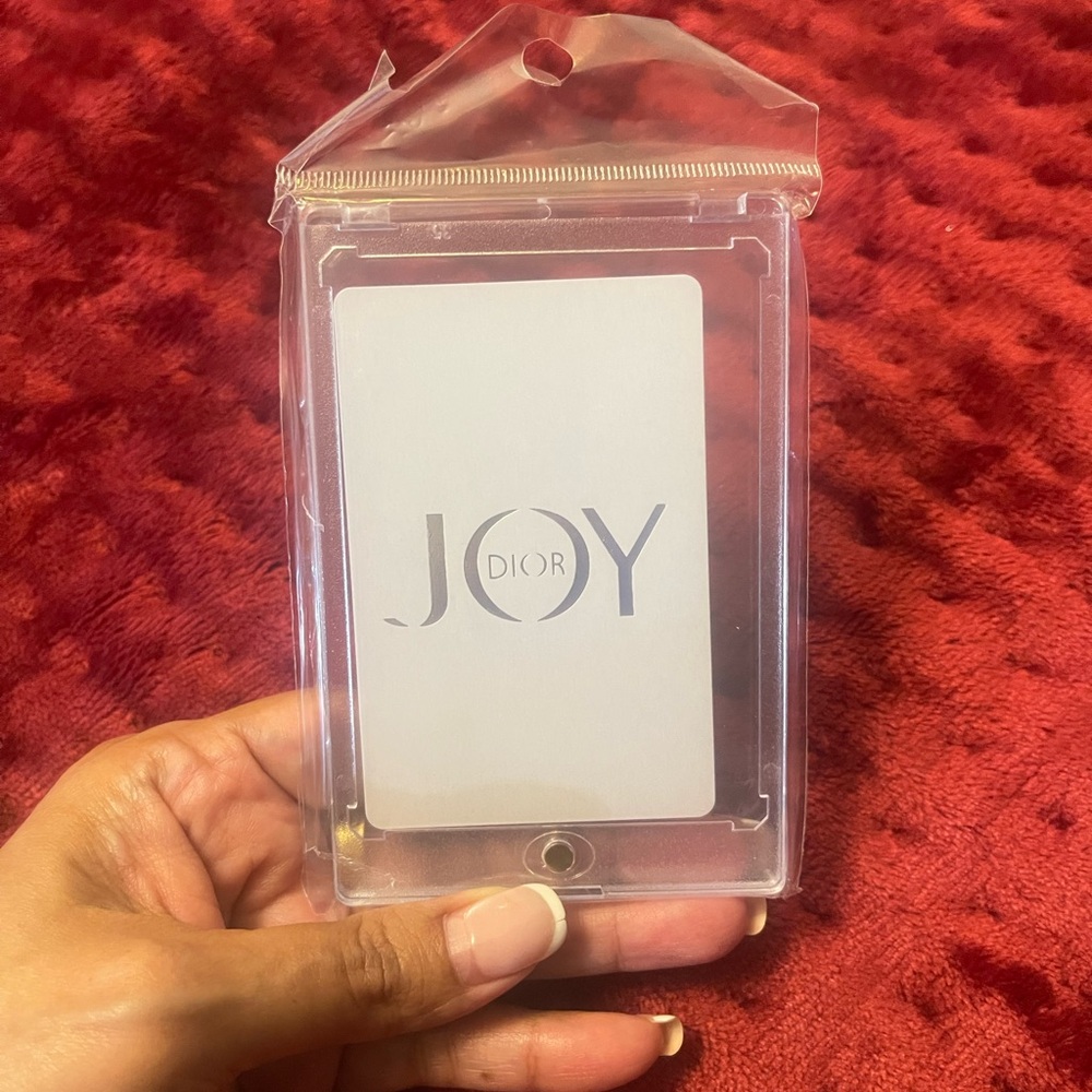 Dior Joy Fragrance Card